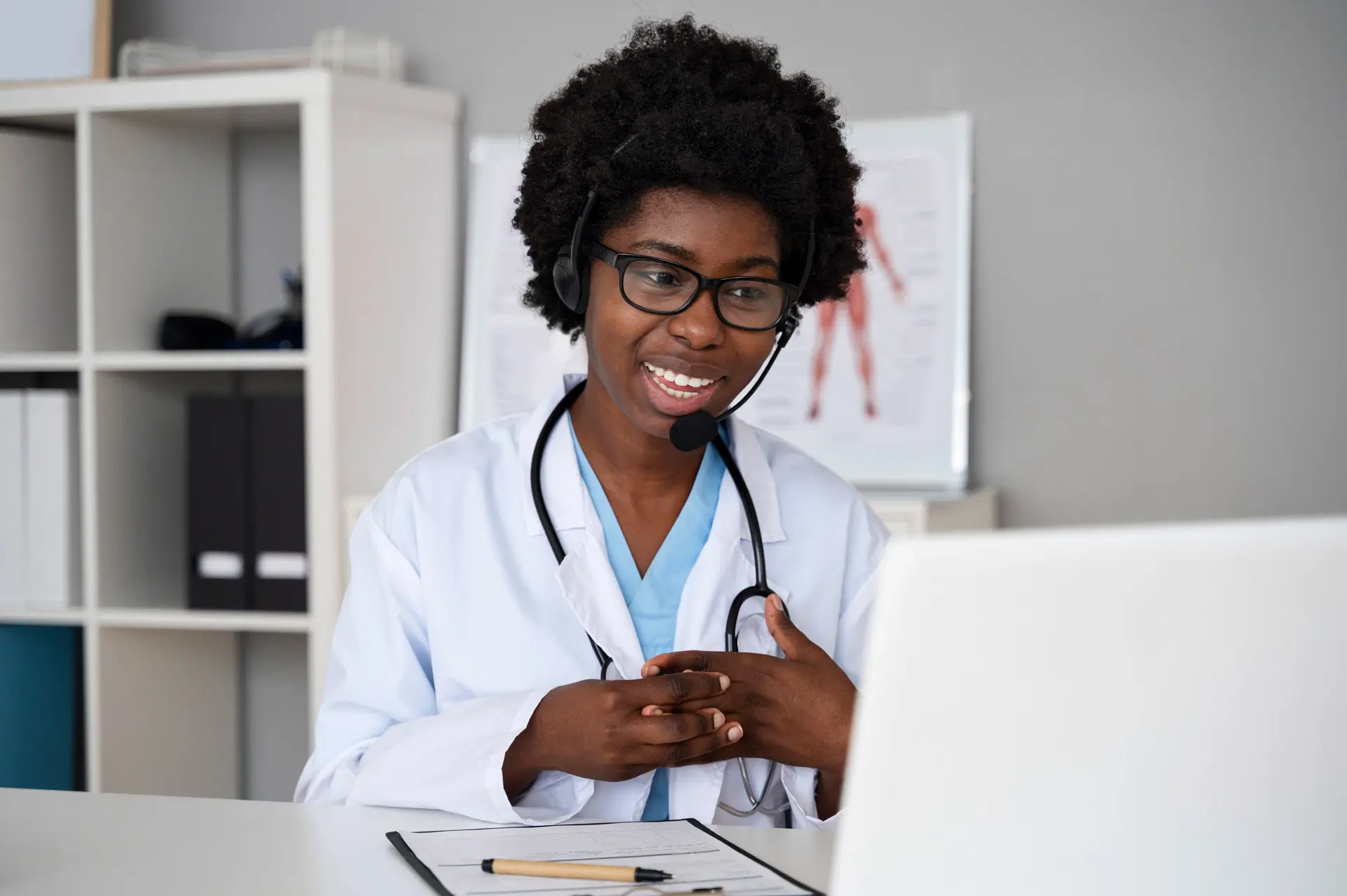 doctor-working-with-laptop